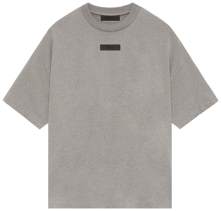 Fear of God Essentials Short Sleeve Tee Heather Grey