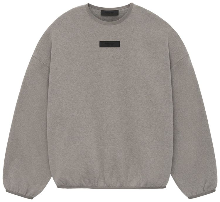 Fear of God Essentials Crewneck Heather Grey