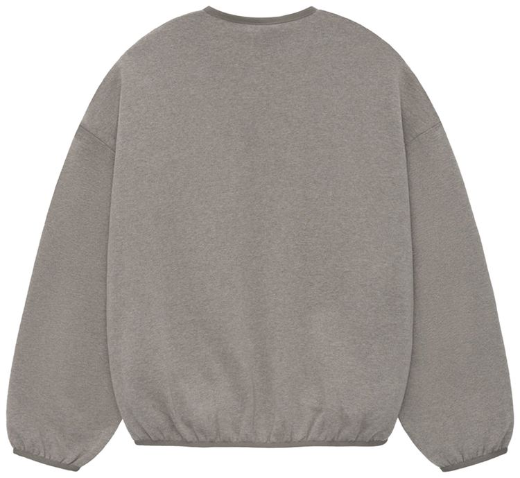 Fear of God Essentials Crewneck Heather Grey
