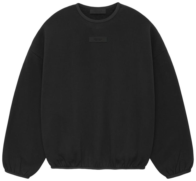 Fear of God Essentials Crewneck Black