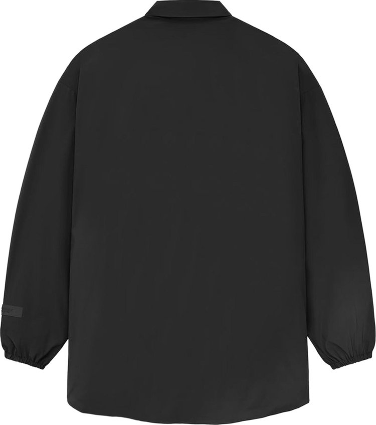 Fear of God Essentials Overshirt Black