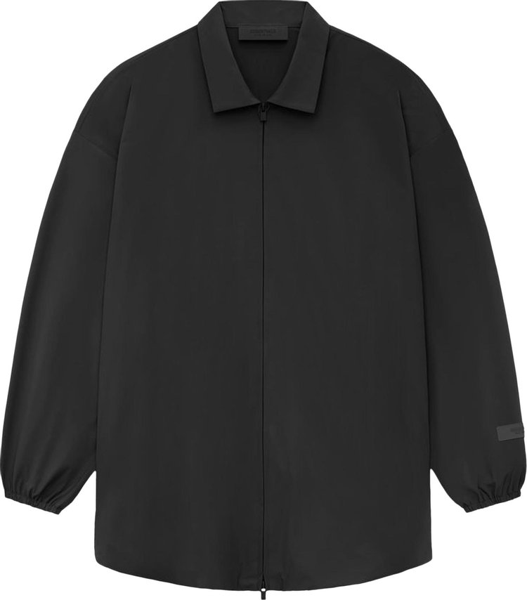 Fear of God Essentials Overshirt Black