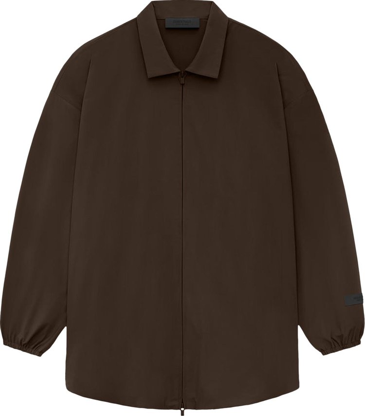 Fear of God Essentials Overshirt Wood