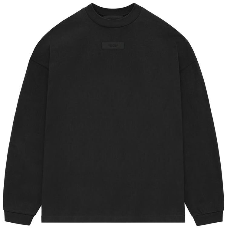Fear of God Essentials Long Sleeve Tee Black