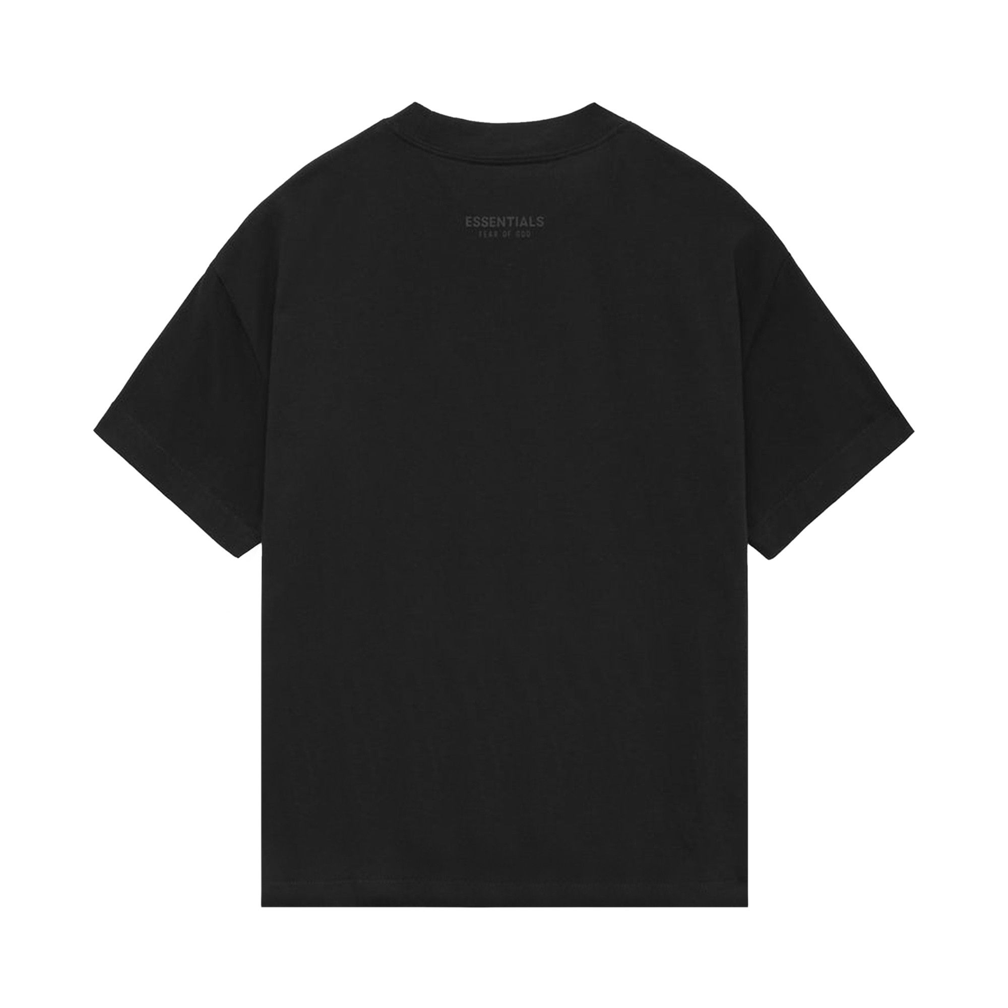 Fear of God ESSENTIALS Tシャツ・カットソー 黒 3369625Y0052 Fear of God Essentials SS23 Essentials Tee 'Off Black' FOG