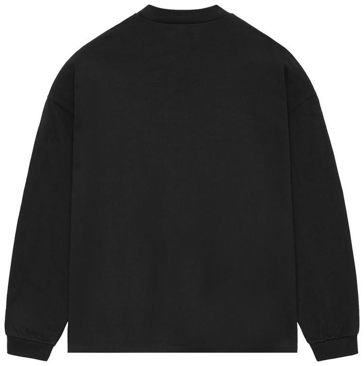 Fear of God Essentials Long Sleeve Tee Black