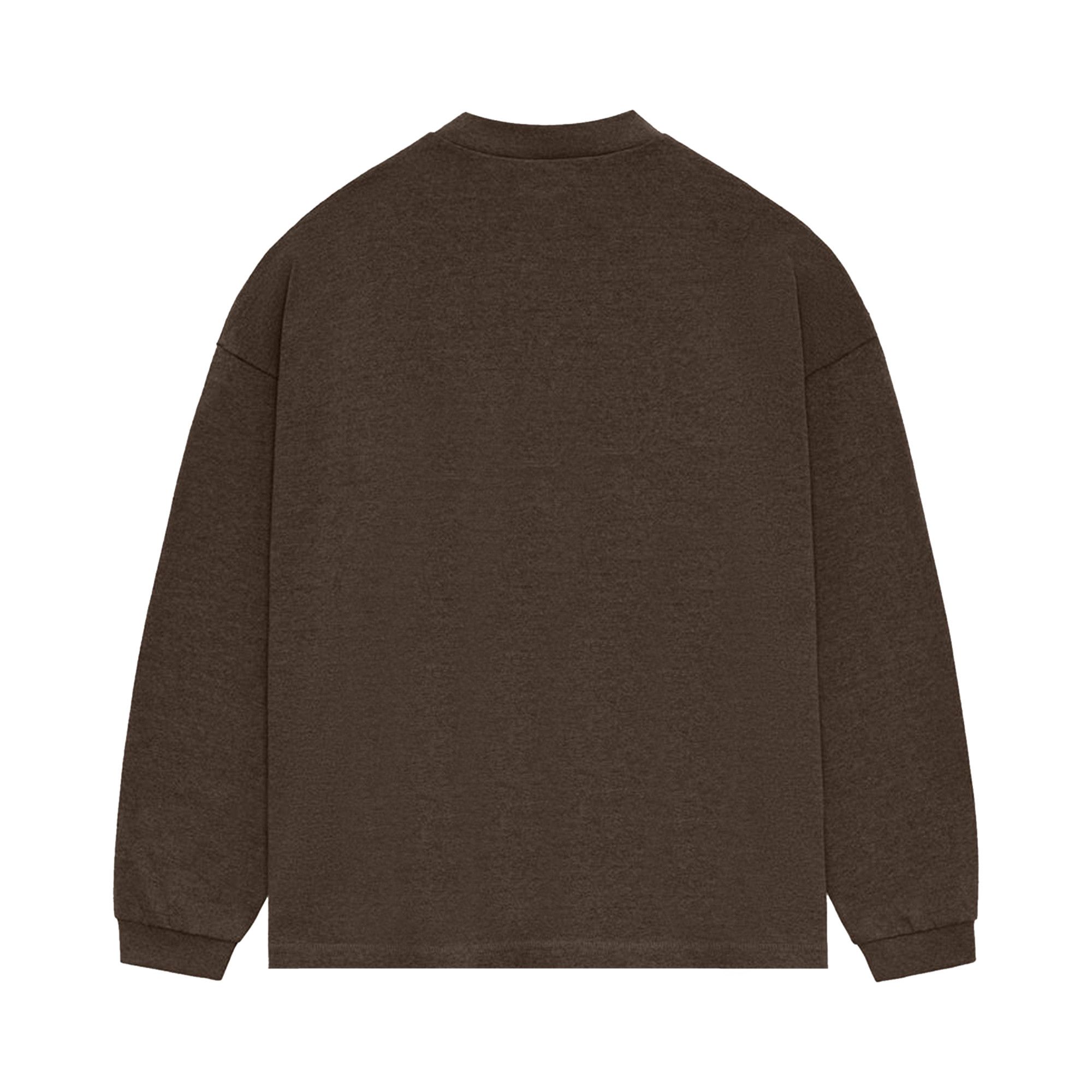 Size xxl Fear of God Essentials Long-Sleeve Tee 'Heather Wood'
