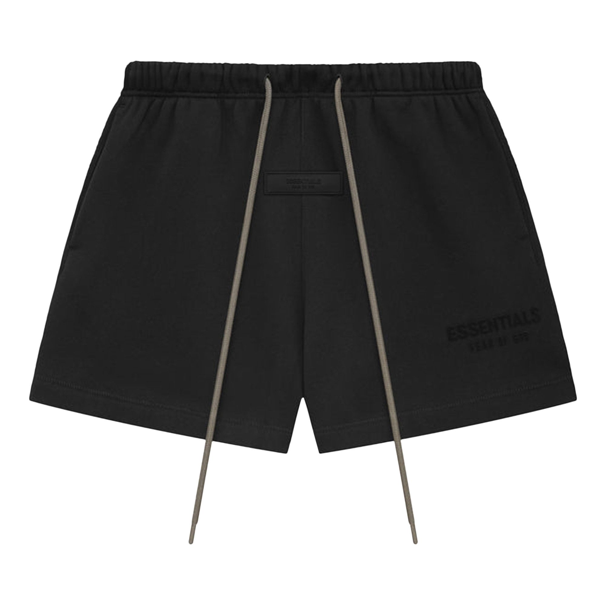 Achetez des Fear of God Essentials Sweatshort Black 160SU242000F GOAT FR