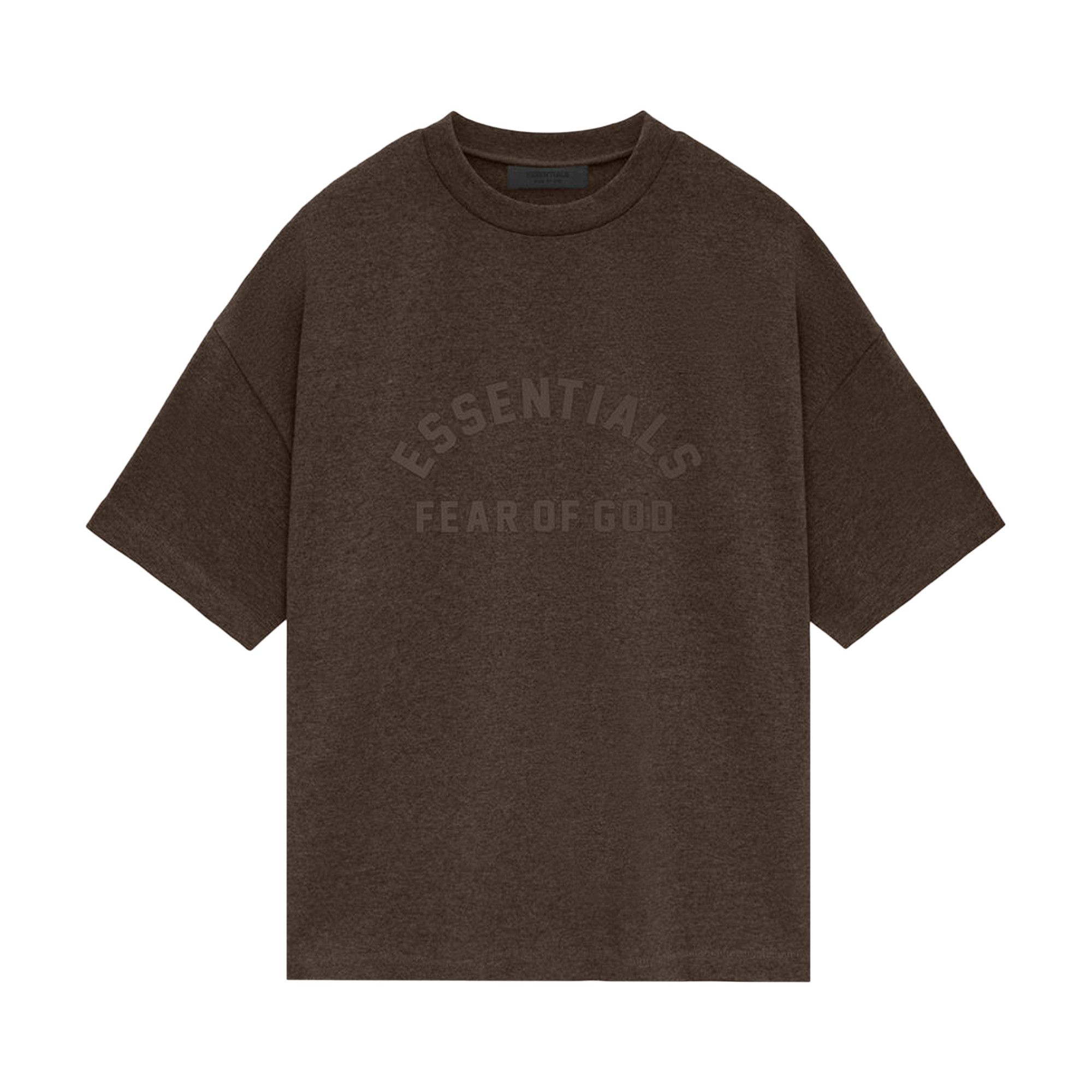 Buy Fear of God Essentials Heavy Short-Sleeve Tee 'Heather