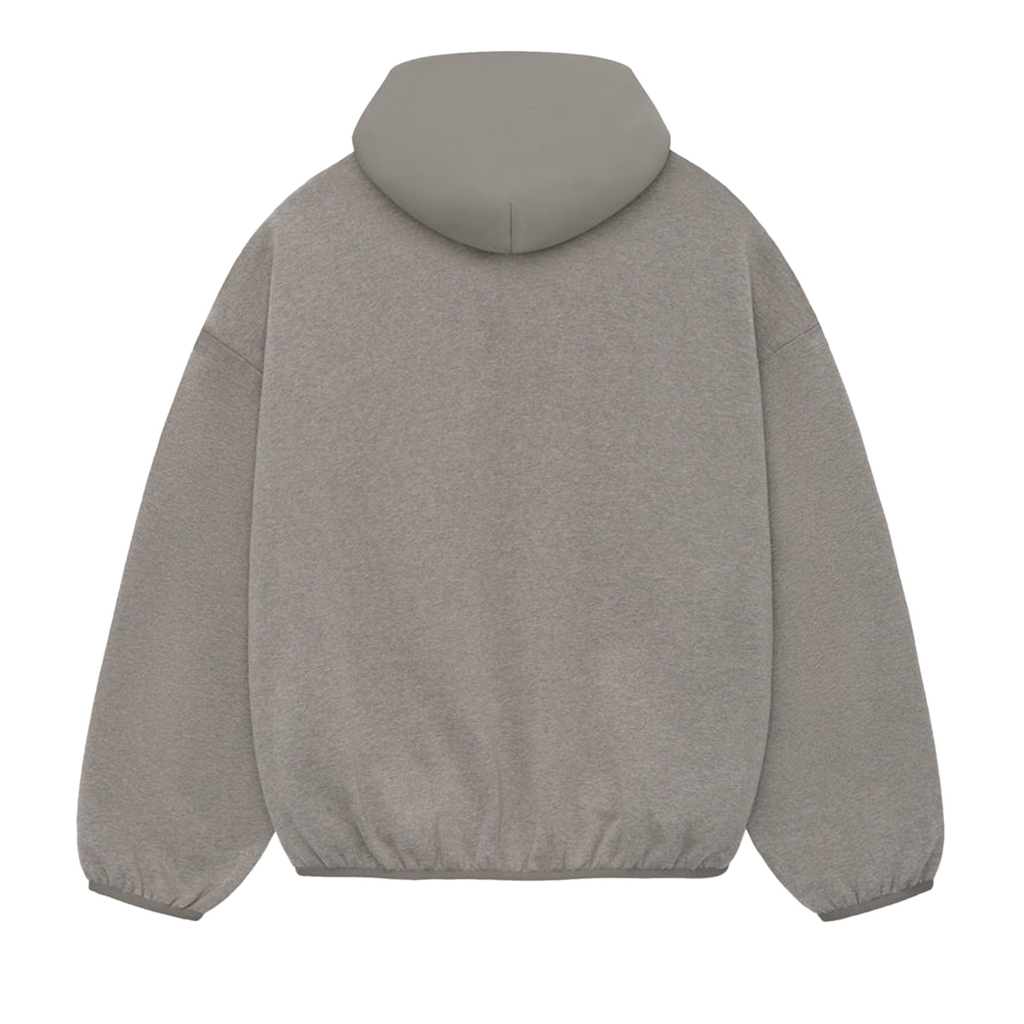 Achetez des Fear of God Essentials Nylon Fleece Hoodie Heather Grey Dust 202SU244311F GOAT FR