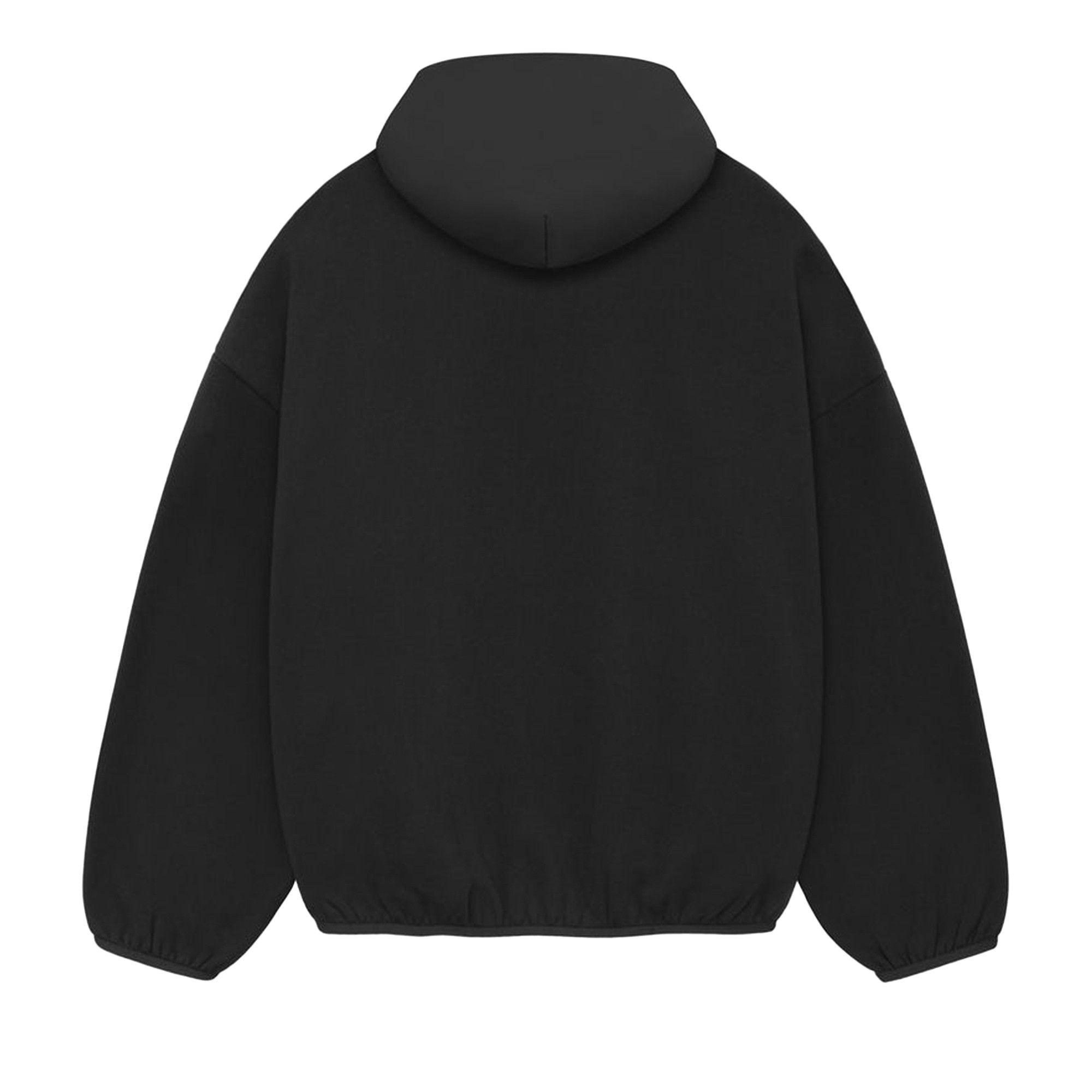 FEAR OF GOD☆24FW ロゴポイント フリース ZIP パーカー BLACK FEAR OF GOD☆24FW ロゴポイント フリース ZIP パーカー BLACK