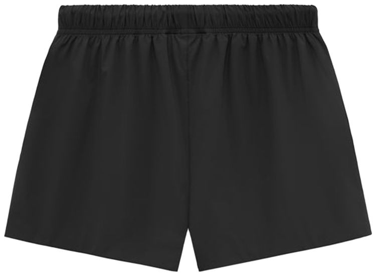 Fear of God Essentials Nylon Running Short Black