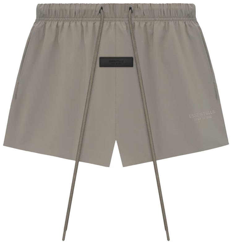 Fear of God Essentials Nylon Running Short Dust