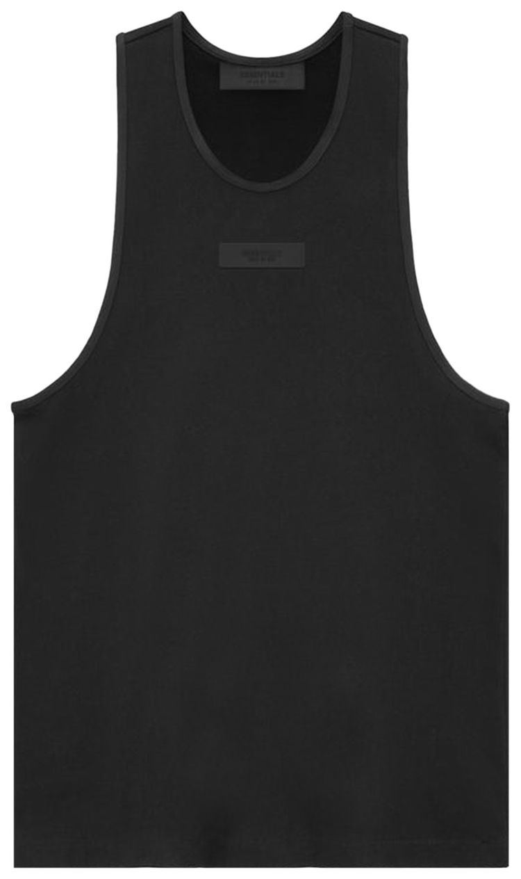 Fear of God Essentials Tank Top Black