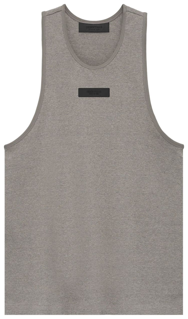 Fear of God Essentials Tank Top Heather Grey