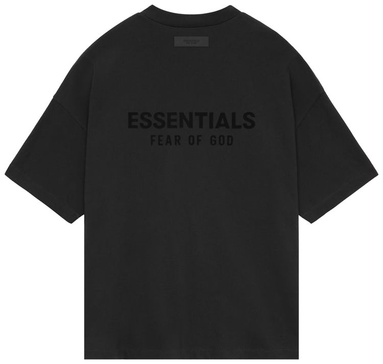 Fear of God Essentials V Neck Black