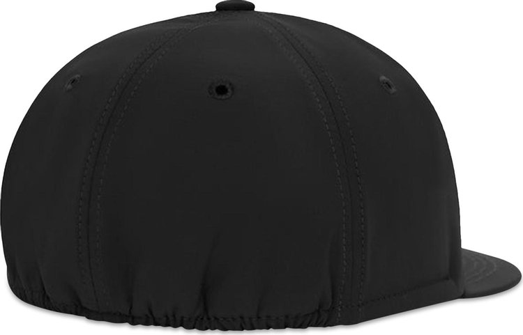 Fear of God Essentials Nylon Baseball Cap Black