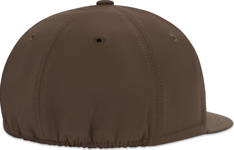 Fear of God Essentials Nylon Baseball Cap Wood