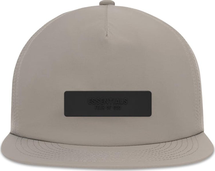 Fear of God Essentials Nylon Baseball Cap Dust