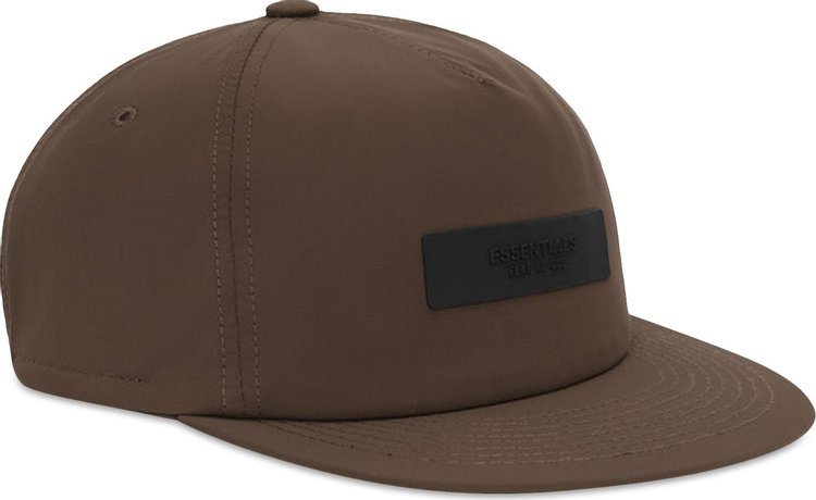 Fear of God Essentials Nylon Baseball Cap Wood