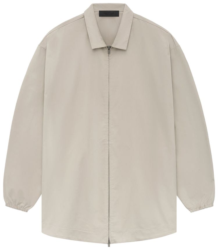 Fear of God Essentials Overshirt Mink
