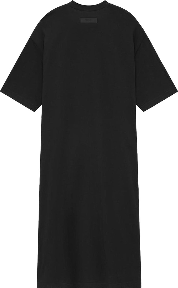 Fear of God Essentials 34 Sleeve Dress Black