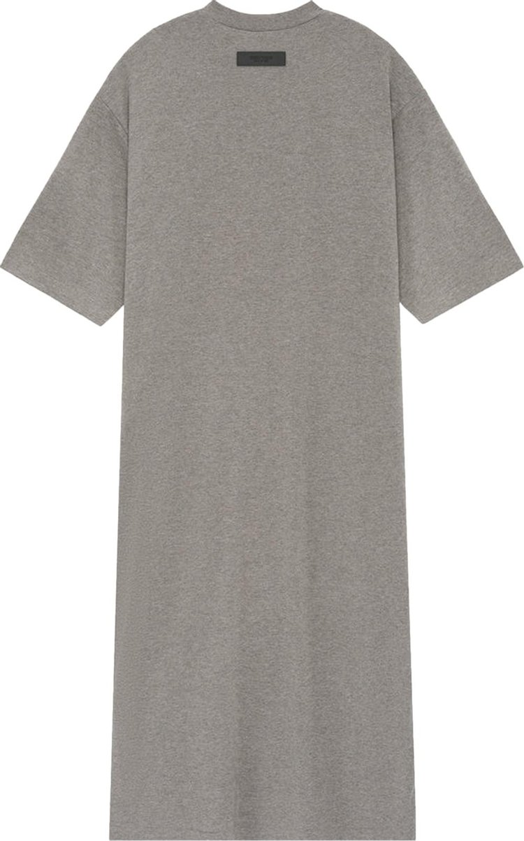 Fear of God Essentials 34 Sleeve Dress Heather Grey