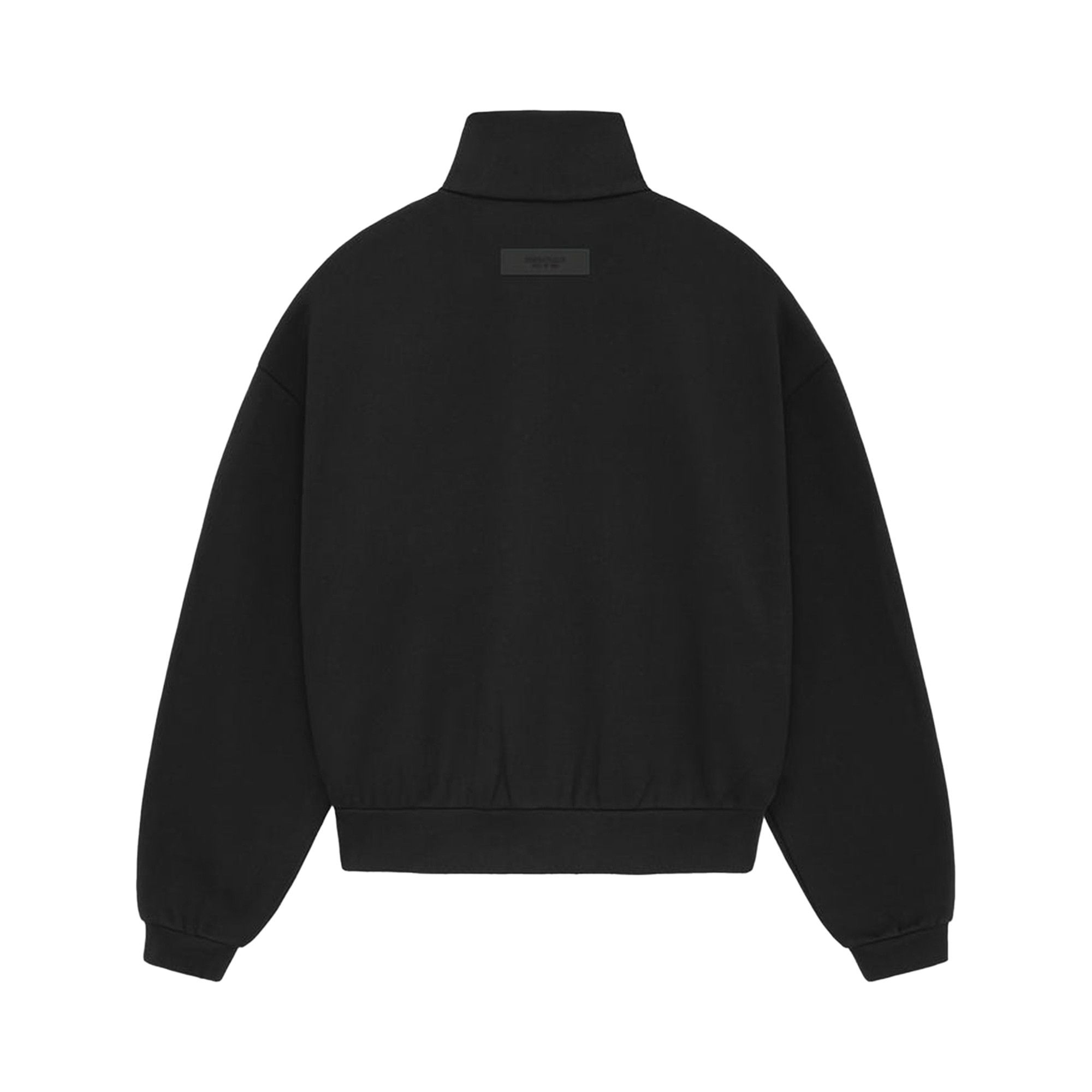 Buy Fear of God Essentials Zip Up Jacket 'Black