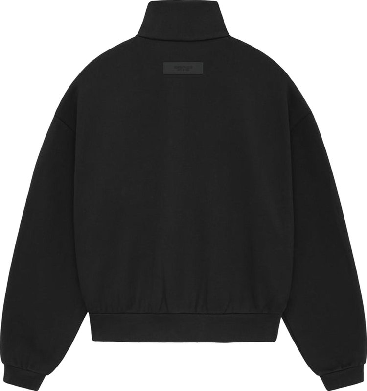 Fear of God Essentials Zip Up Jacket Black