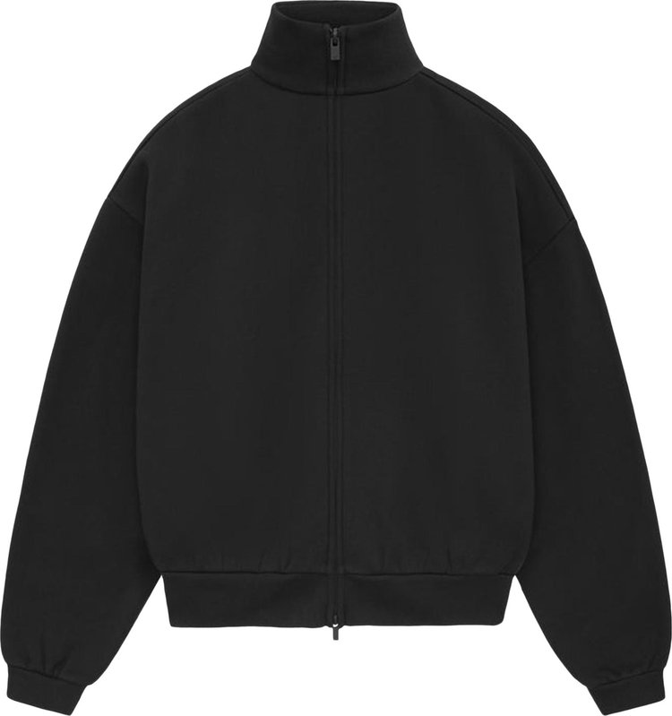 Fear of God Essentials Zip Up Jacket Black