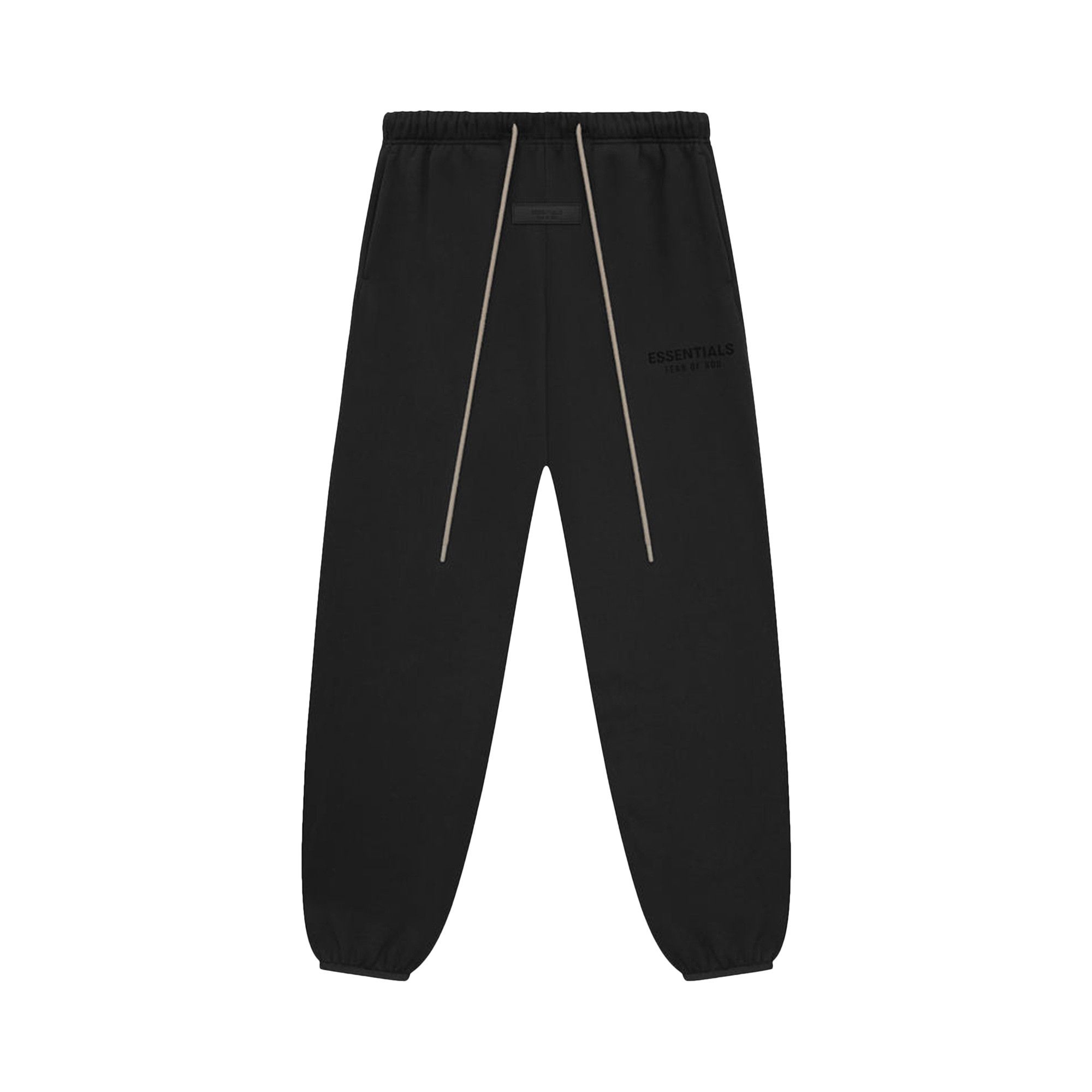 Buy Fear of God Essentials Sweatpant 'Black' - 130SU245160FW