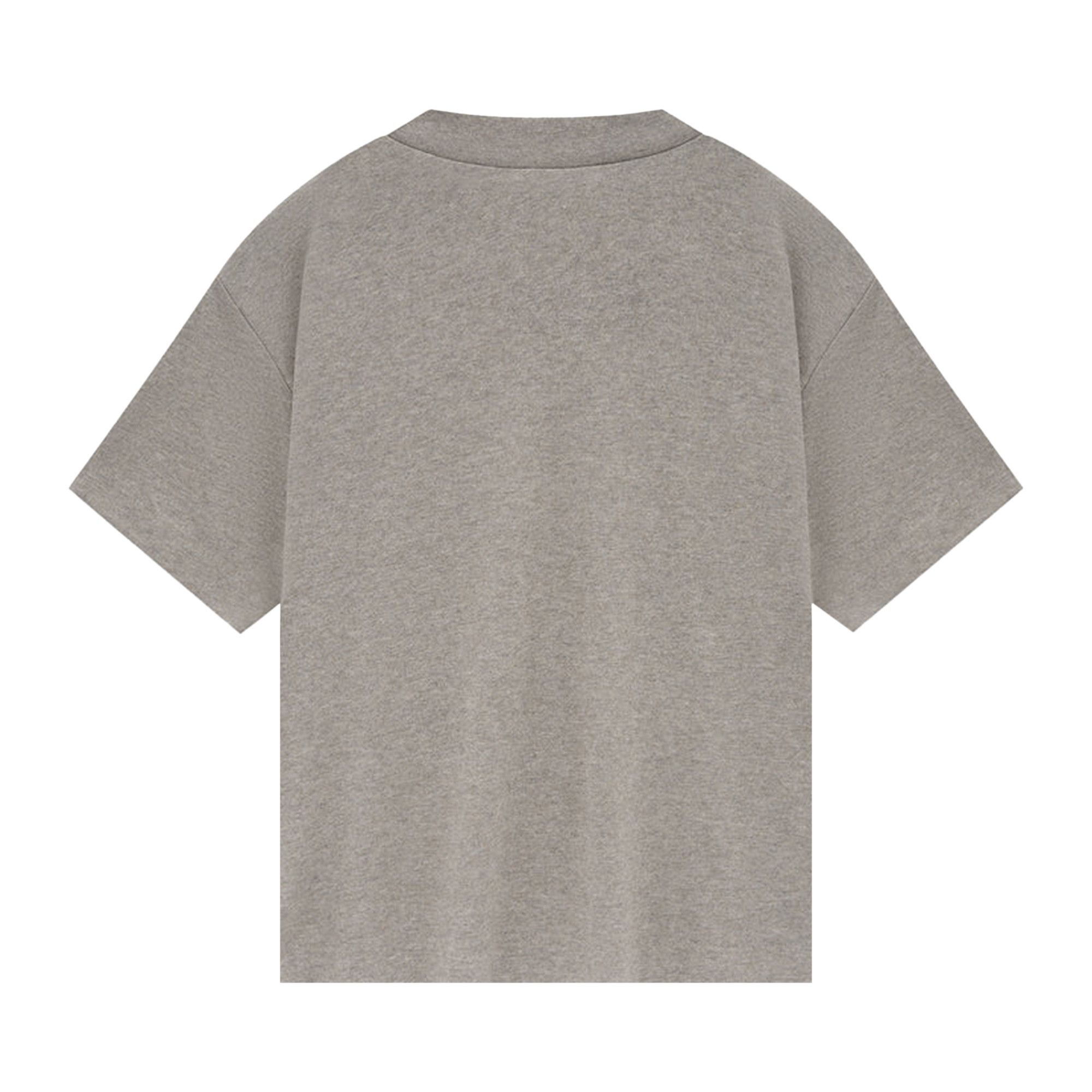 Buy Fear of God Essentials Short-Sleeve Tee 'Heather Grey