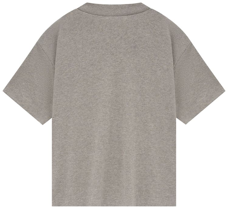 Fear of God Essentials Short Sleeve Tee Heather Grey