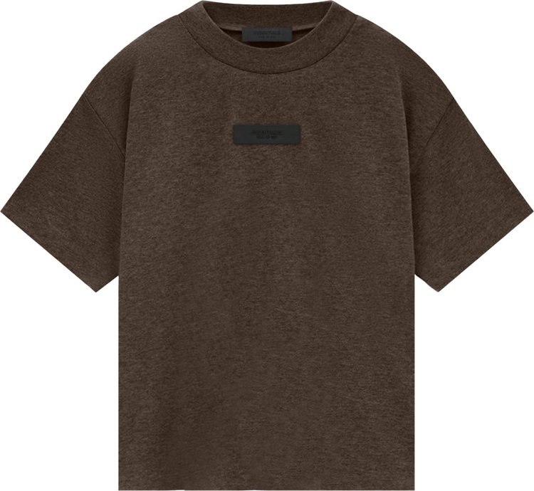 Fear of God Essentials Short Sleeve Tee Heather Wood