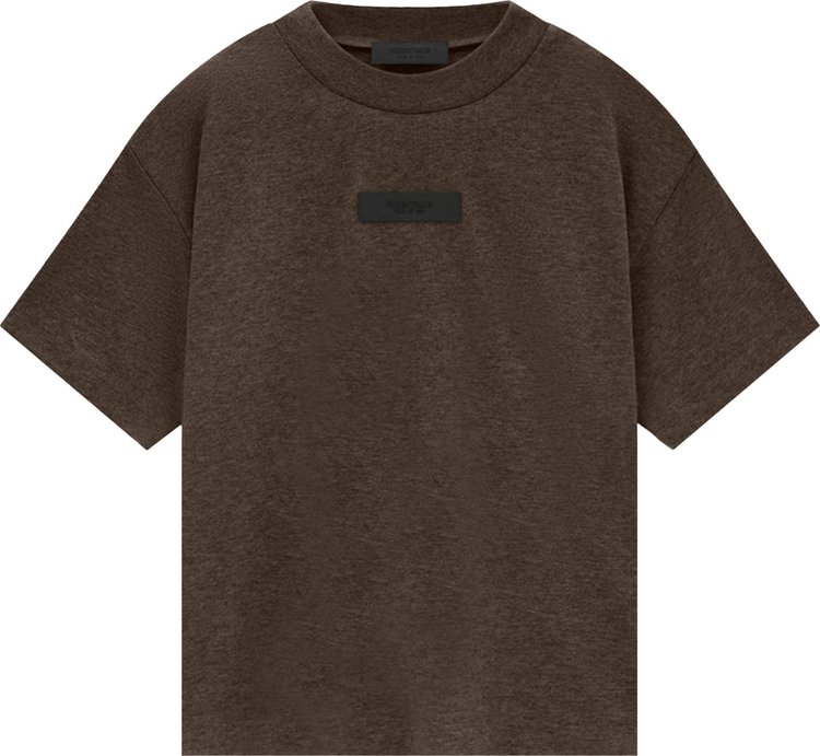 Fear of God Essentials Short Sleeve Tee Heather Wood