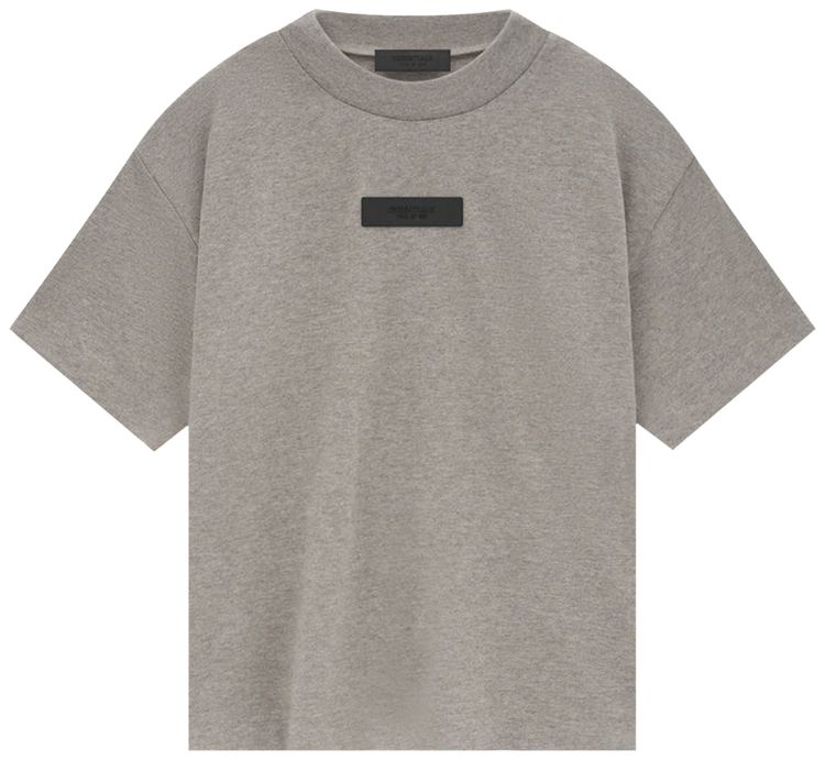 Fear of God Essentials Short Sleeve Tee Heather Grey