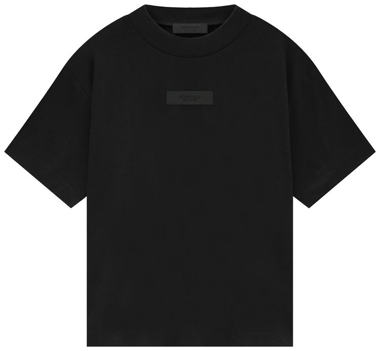 Fear of God Essentials Short Sleeve Tee Black