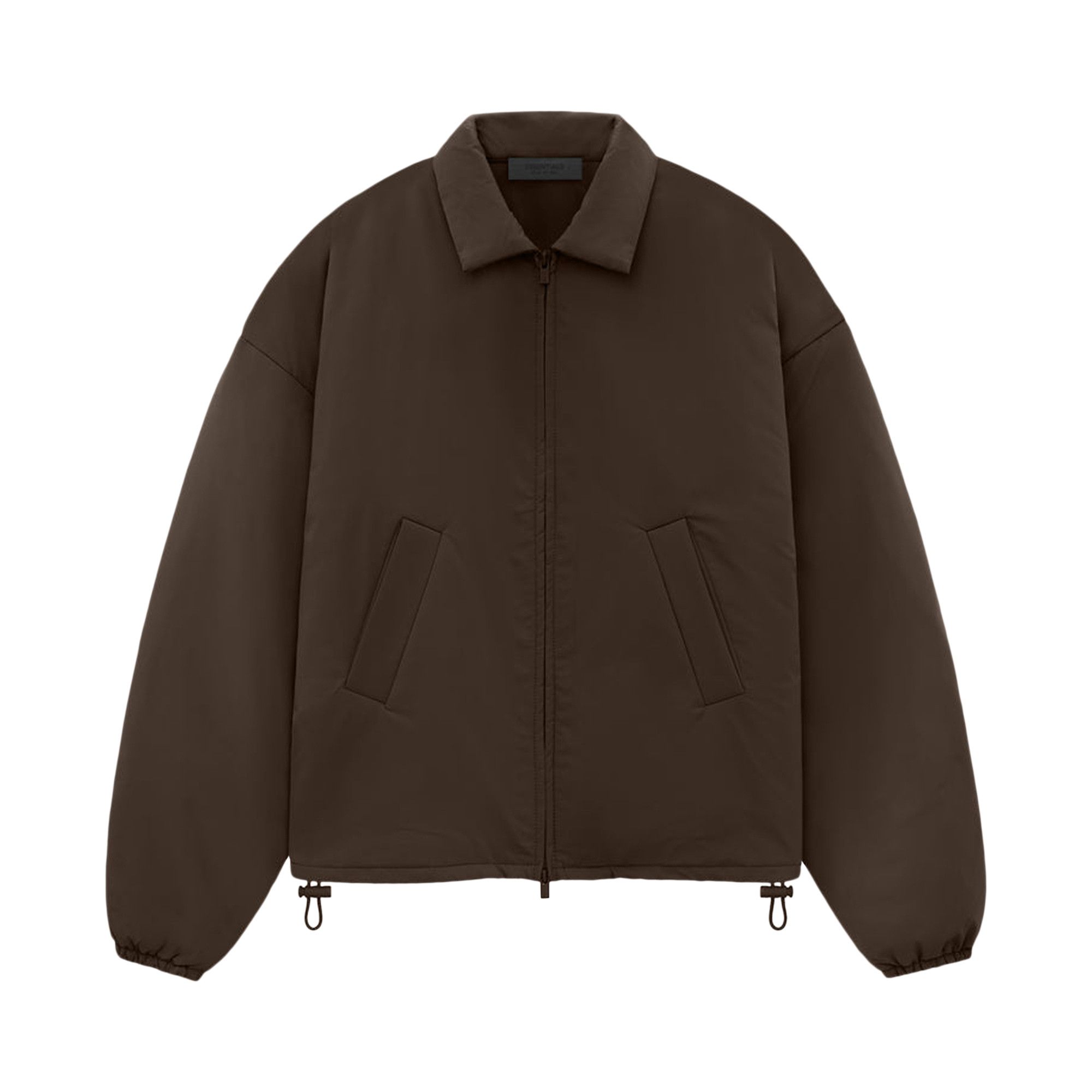 Size xxl Fear of God Essentials Shell Bomber 'Wood'