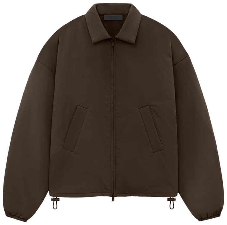 Fear of God Essentials Shell Bomber Wood