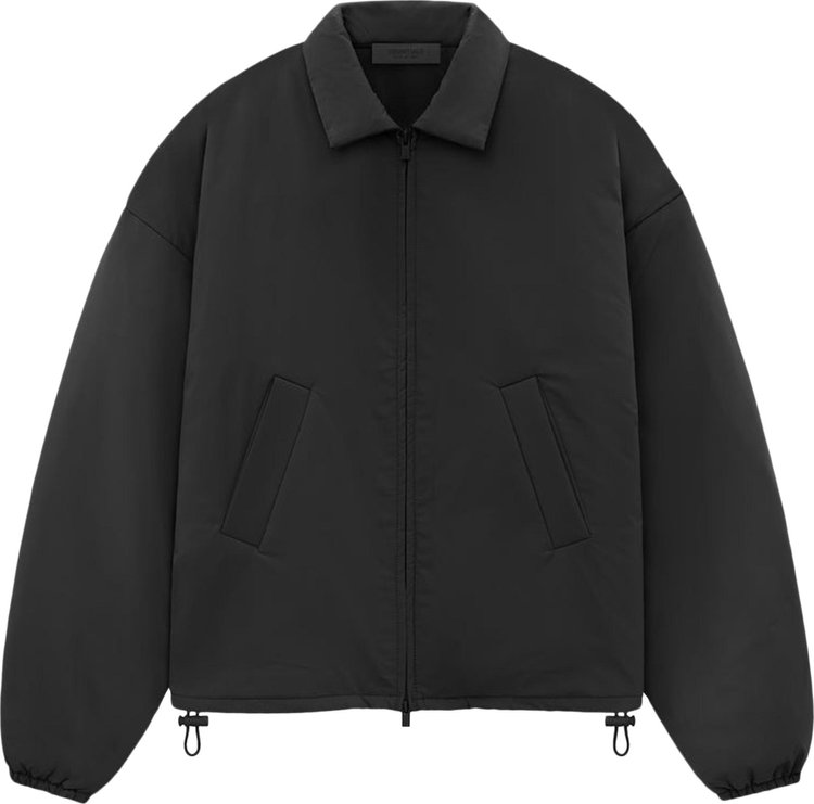 Fear of God Essentials Shell Bomber Black