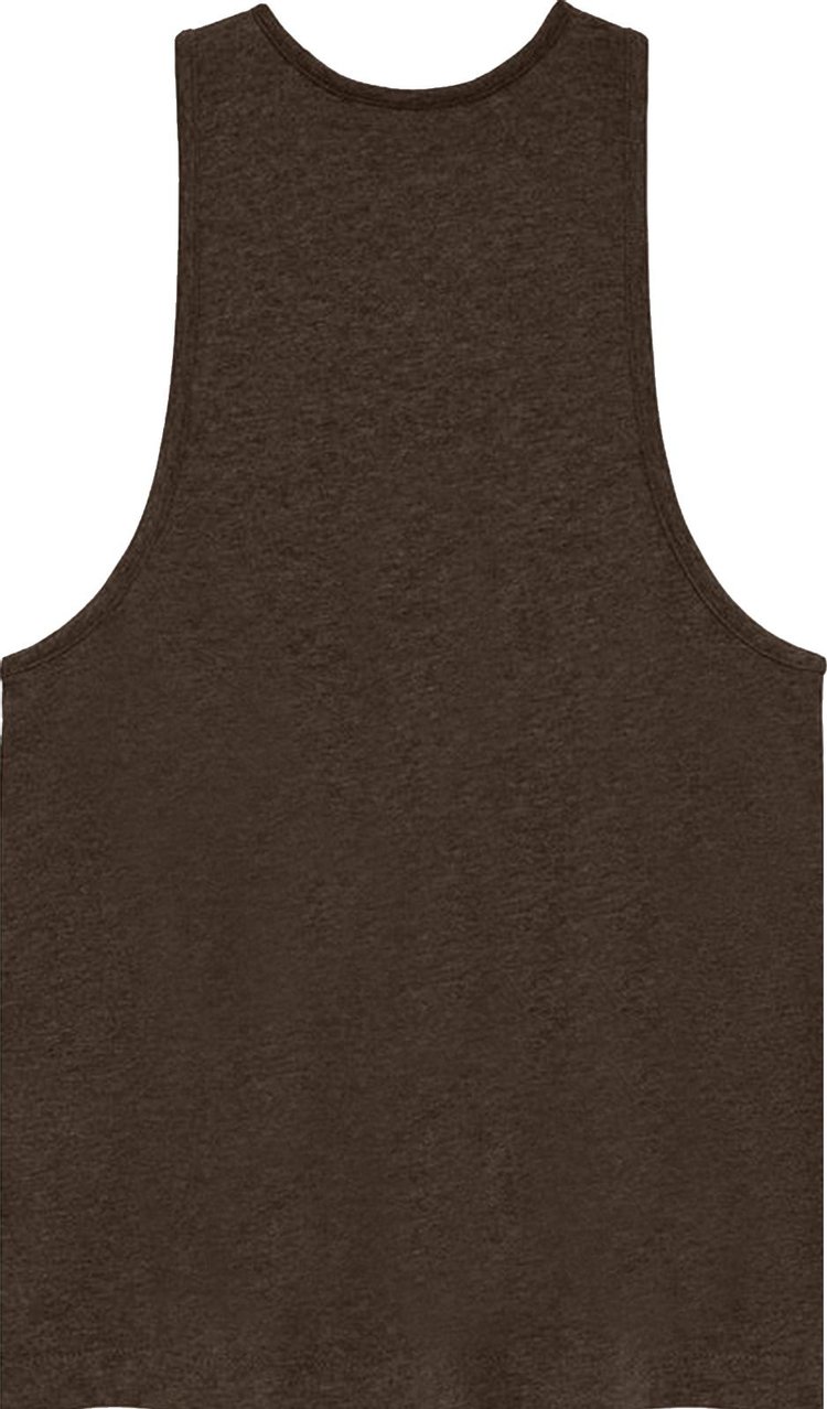 Fear of God Essentials Tank Top Heather Wood