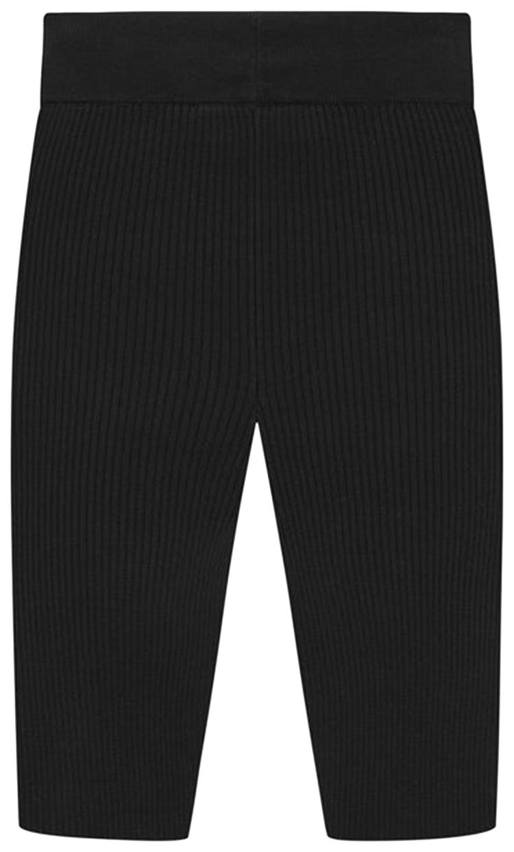 Fear of God Essentials Knit Biker Short Black