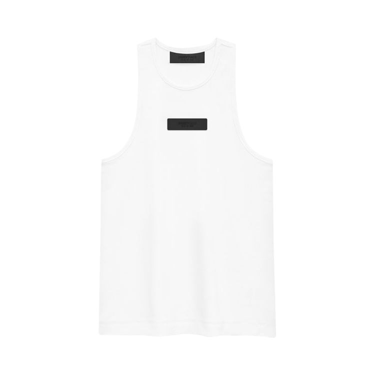 Fear of God Essentials Kids Tank Top White