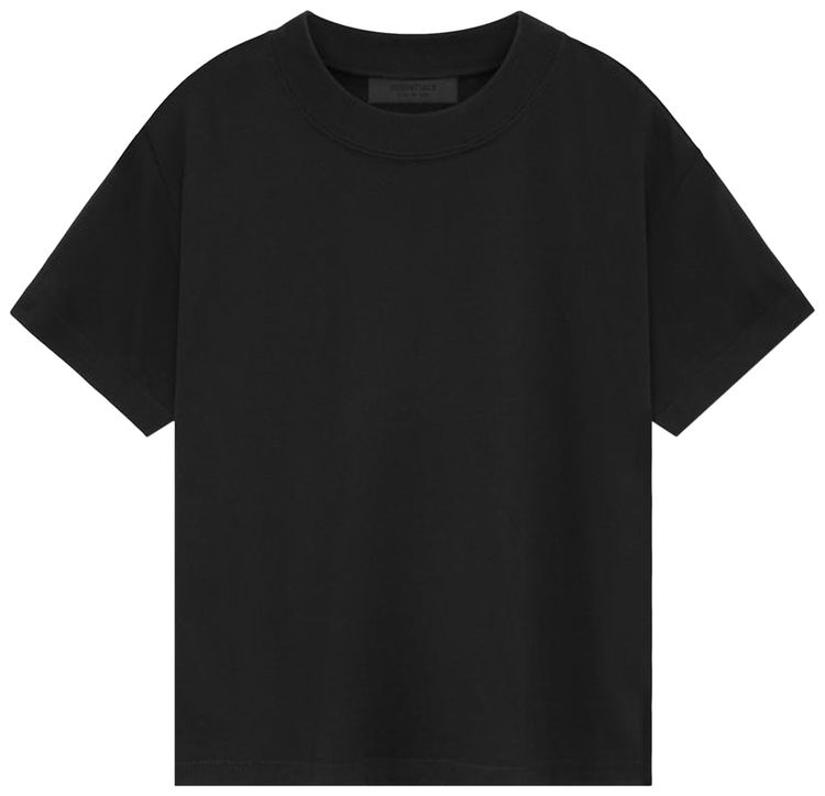 Fear of God Essentials Kids Tee Black