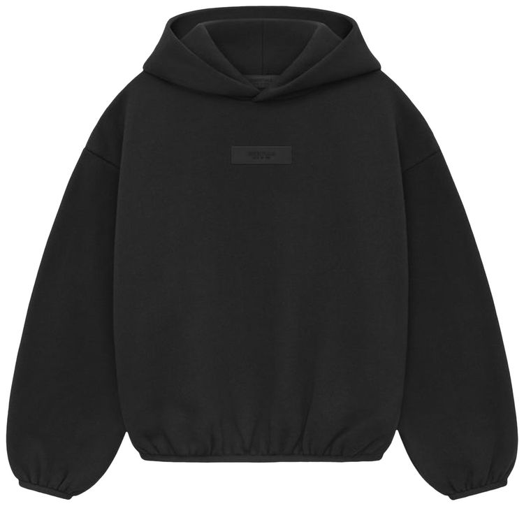 Fear of God Essentials Kids Hoodie Black