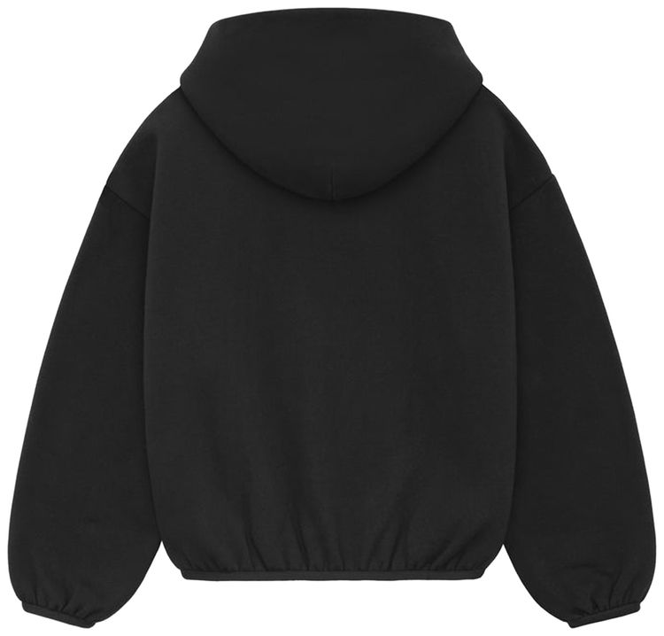 Fear of God Essentials Kids Hoodie Black