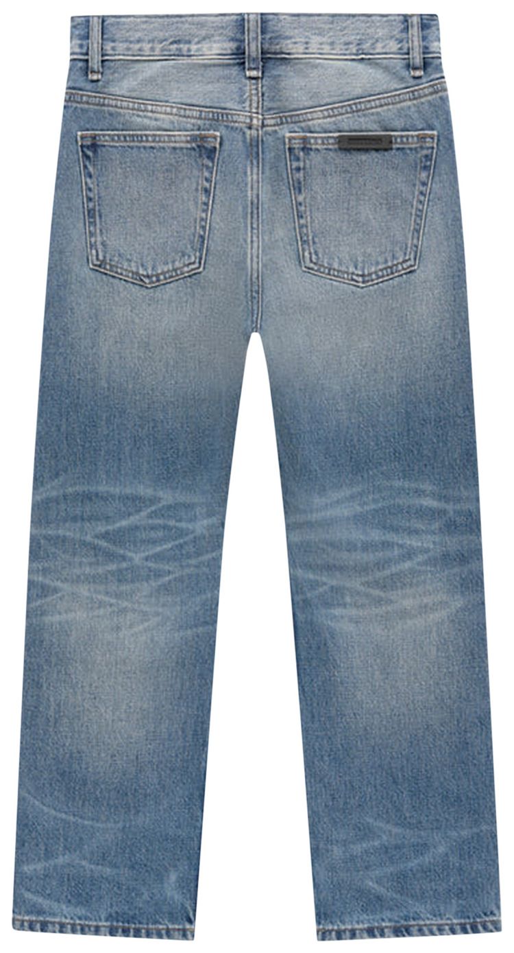 Fear of God Essentials Kids 5 Pocket Jean Medium Wash
