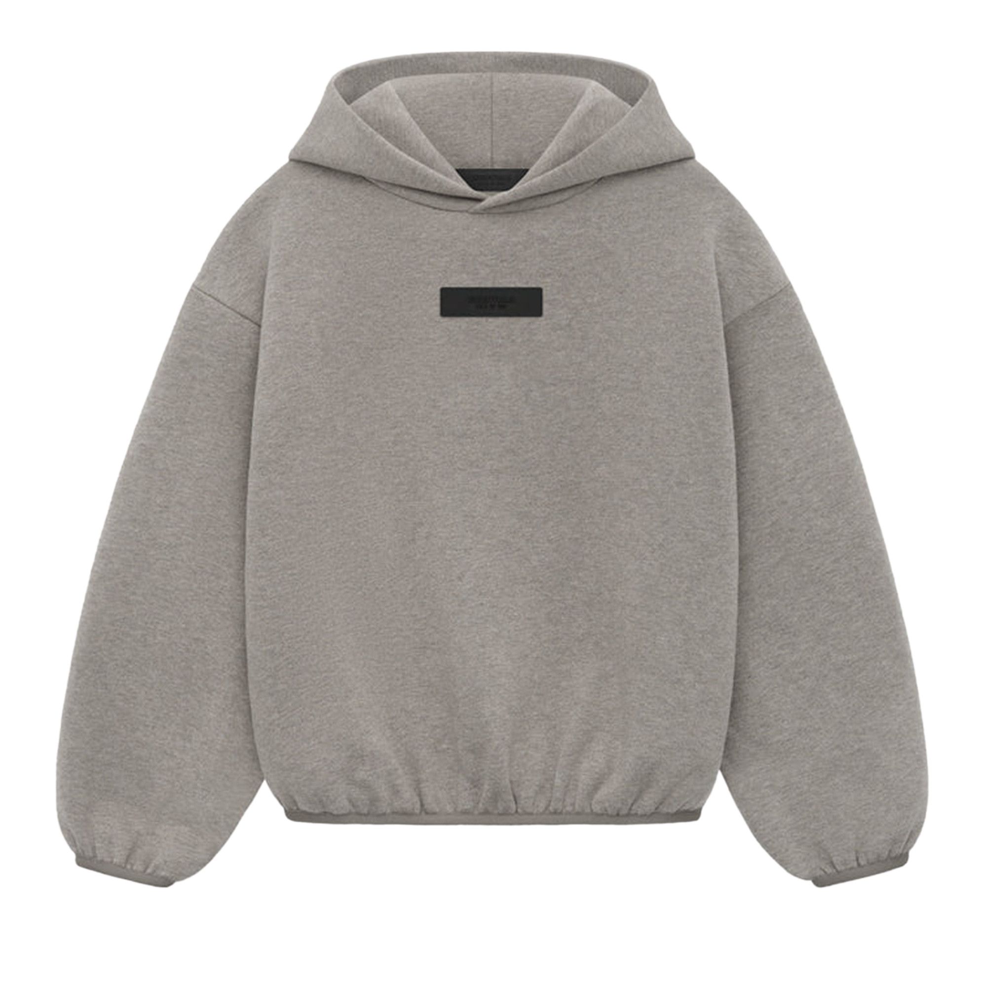 Buy Fear of God Essentials Kids Hoodie 'Heather Grey