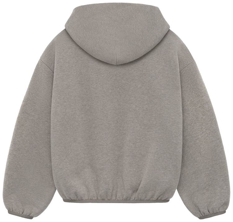 Fear of God Essentials Kids Hoodie Heather Grey