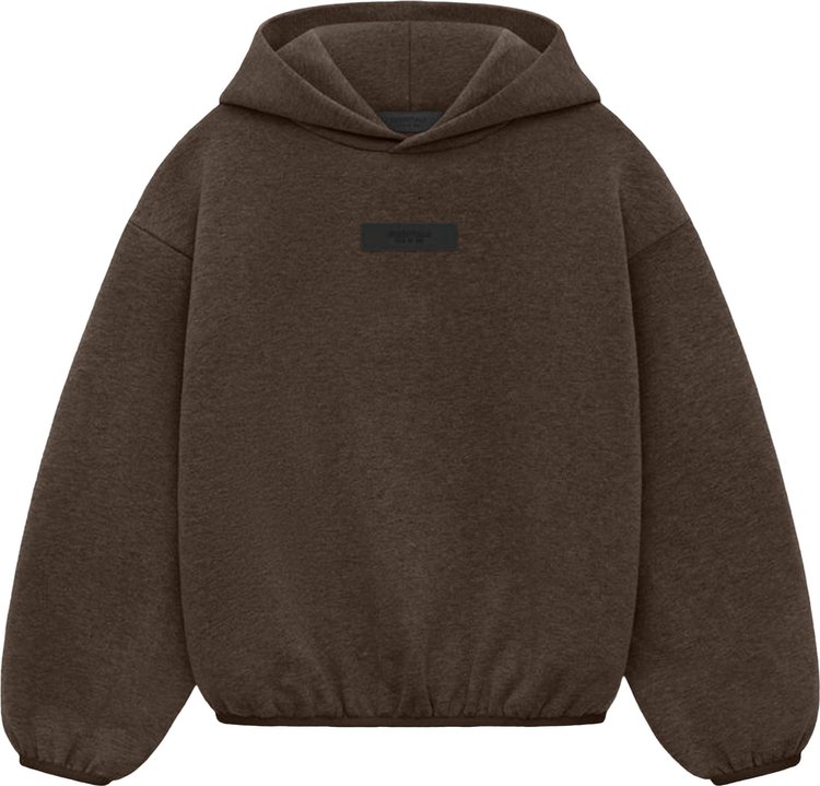 Fear of God Essentials Kids Hoodie Heather Wood